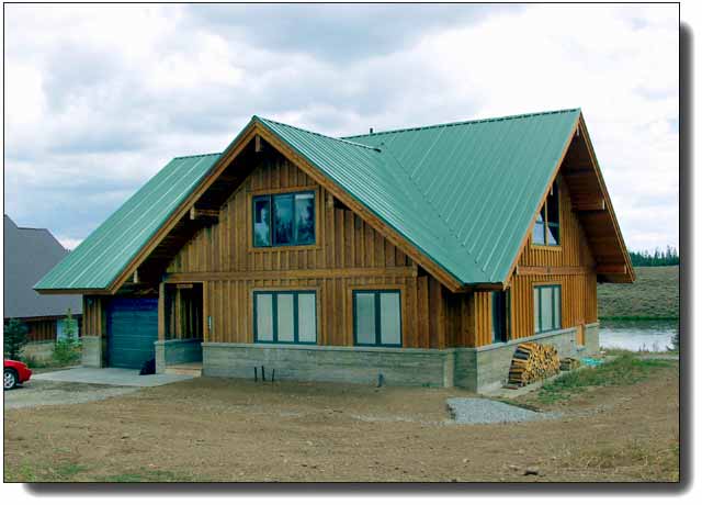 Steve Pinther -Quality Custom Builder - Pinehaven, Island Park, Idaho
